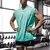 Camiseta deportiva sin mangas para homem, chaleco de seco rápido, transpirável