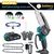 Koopa Tool Mini motosierra eléctrica inalámbrica de 6 pulgadas, con sistema de
