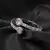 Imagen de UWIN-brazalete de circonita cúbica de 6mm, pulsera de circonita cúbica, Micro