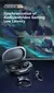 Original lenovo lp75 tws bluetooth v5.3 fones de ouvido sem fio display led digi - MEGA BUY VARIETIES