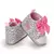 Imagen de Primavera e outono feminino bebê casual sapatos esportivos sola macia anti pene