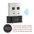 Mando inalámbrico de 2 piezas, 2,4 Ghz, sin retraso, Joystick USB para PC, Andr