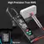 Pinza amperimétrica Digital FY382, 9999 recuentos, voltaje de CA, corriente, Tr