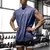 Camiseta deportiva sin mangas para homem, chaleco de seco rápido, transpirável - tienda online