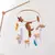 Berço de madeira móvel cama do bebê sino chocalho brinquedo macio feltro dos - comprar online
