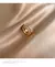 Anillos abiertos de circonita de lujo para mujer, joyería de dedo gótica, anil - MEGA BUY VARIETIES