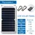 Imagen de Panel Solar de 5V, carga USB tipo C, Kit Flexible portátil, Mini sistema ligero