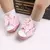 Primavera e outono feminino bebê casual sapatos esportivos sola macia anti pene - tienda online