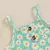 Pudcoco-set 2 peças para menina, camisa sem mangas com estampa de margarida, sh - comprar online