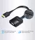 Vention-Adaptador HDMI a VGA, convertidor HD macho a VGA hembra de 1080P con Cab