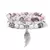 Pulsera con colgante de ala de Ángel rosa para mujer, pulsera hecha a mano, cue - comprar online