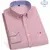 Camisas Oxford 100% de algodón puro para hombre, camisa a cuadros de manga larg en internet