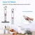 Potente Mini fregona exprimible, fregonas plegables para limpieza del hogar con con esponja, trapeador autoexprimidor para pisos, herramientas para limpiar escritorios, ventanas y autos. - MEGA BUY VARIETIES