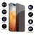 Imagen de 5 pçs capa completa protetor de tela de privacidade para iphone 16 11 12 13 14