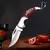 Cuchillo de deshuesado de acero inoxidable, hoja plegable, cuchillo de carnicero - comprar online