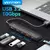 Vention Usb Hub 4 puertos ABS Hub USB 3,2 10Gbps para ordenador portátil adapta