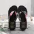 Mulheres verão eva chinelo boêmio fita de cetim feminino flip flop 2024 praia - comprar online