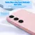 Funda de silicona líquida para Samsung Galaxy, carcasa trasera suave para telé - comprar online