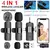 Micrófono inalámbrico 4 en 1 para cámaras iPhone Android micrófono inalámbr en internet