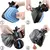 Pala plegable para mascotas con 1 rollo de bolsas descompuibles para perros, recolector de mascotas, recogida limpia, limpiador de excrementos, producto para mascotas. en internet