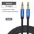 Vention-Cable auxiliar macho a macho para auriculares, Conector de Audio de 3,5m - comprar online
