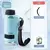 Microscópio de bolso para crianças 60-200X com luz LED portátil elétrico min en internet