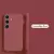 Imagen de Funda de silicona líquida para Samsung Galaxy, carcasa trasera suave para telé