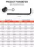 Imagen de Juego de 30 Uds de llaves hexagonales, llave Allen de 0,028&quot;- 3/8&quot; pul