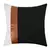 Funda de almohada de cuero PU de lujo, funda de almohada de retales, decorativa en internet