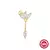 CANNER Pendientes Plata 925 Pendientes Piercing para Mujer Zirconia cúbica Plat - tienda online