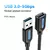 Vention-Cable de extensión USB 3.0, extensor de Cable de datos de velocidad rá