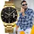 Relojes NIBOSI Relogio masculino para hombre, relojes de marca superior de lujo - comprar online