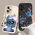 Funda suave de dibujos animados de Disney Stitch para Xiaomi Redmi Note 13, 12, - tienda online