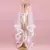 Comeondear-camisones de novia Peignoir para mujer, albornoz de boda de piel, bat en internet