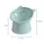 Cuenco de pie alto para perro y gato, Protector de cuello de 45 °, comida para