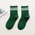 Calcetines holgados de algodón para mujer, medias largas a rayas, coloridas, es - tienda online