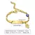 Pulsera de identificación con nombre personalizado, regalos para niñas y niño en internet