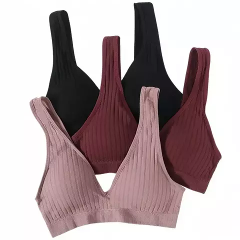 Bralette sin espalda, lencería Sexy