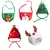 Sombrero de Navidad para mascotas con cuernos de dibujos animados, toalla de Sal - comprar online