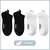 Calcetines tobilleros de algodón con bordado para mujer, conjunto de 4 pares de - comprar online
