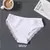 Imagen de FINETOO-ropa interior de algodón para mujer, bragas de encaje Floral, lencería