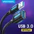 Vention-Cable de extensión USB 3.0, extensor de Cable de datos de velocidad rá - comprar online