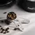 Fuego-cuchara de café de acero inoxidable de 7g, cucharas medidoras para té y en internet