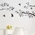 Imagen de Pegatina de pared de arte, Pájaro de Rama, vinilo impermeable extraíble, adecu
