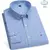 Camisas Oxford 100% de algodón puro para hombre, camisa a cuadros de manga larg en internet