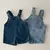 2533c-1 bebê denim suspender calças 2024 novo verão do bebê menino macacão