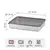 Organizador de refrigerador de acero inoxidable, contenedor de carne y tocino, c - MEGA BUY VARIETIES