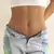 Moda e sexy corrente de contas redondas corrente de cintura dupla simples metal - comprar online