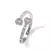 Imagen de UWIN-brazalete de circonita cúbica de 6mm, pulsera de circonita cúbica, Micro