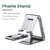 Ugreen-Soporte de aluminio para teléfono móvil, accesorio para iPhone 14, 13, - MEGA BUY VARIETIES